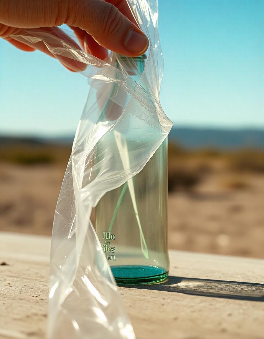 Shrink wrapped products